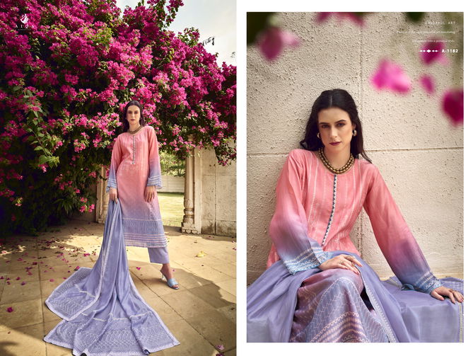 Inaya By Aiqa Rose Silk Digital Printed Salwar Kameez Wholesale Price In Surat